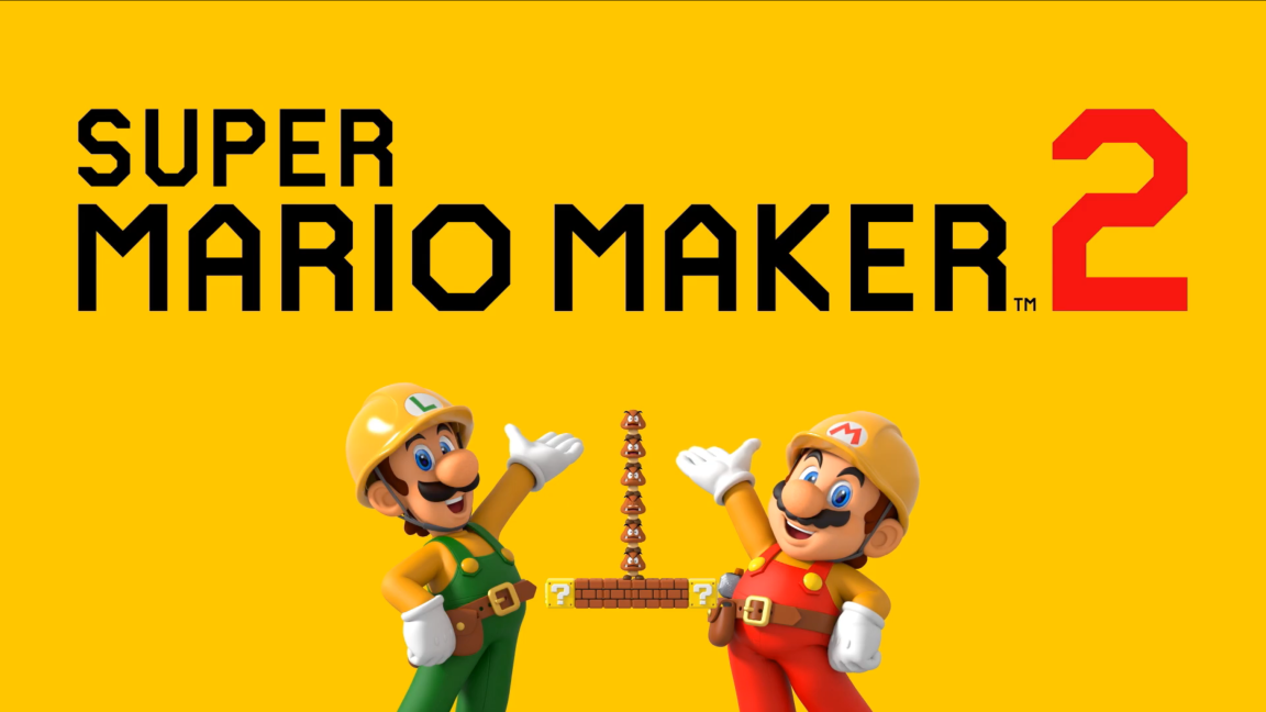 Super mario maker 2 without online hotsell
