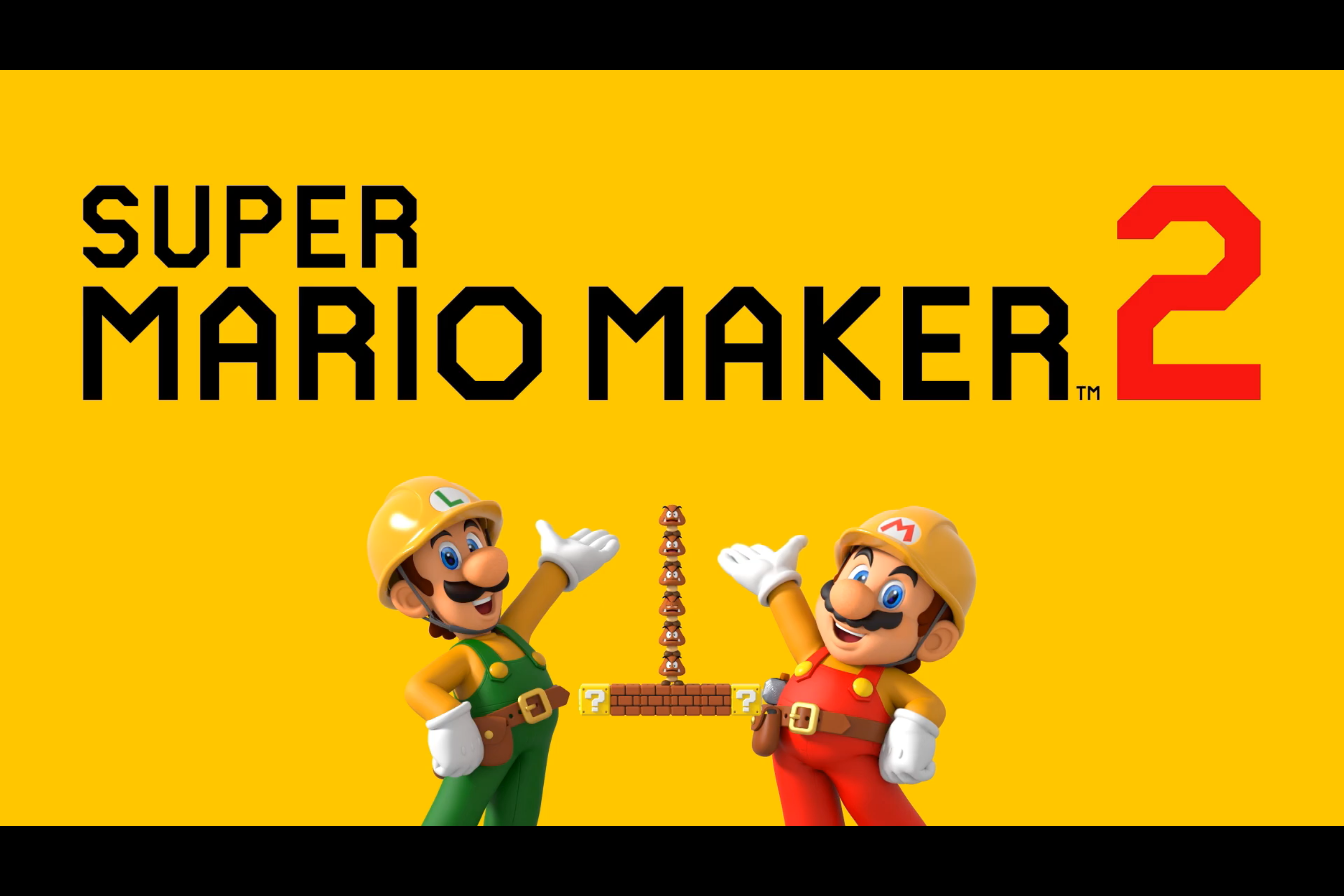 Super Mario Maker 2 news dump: Finally, Mario gets an online