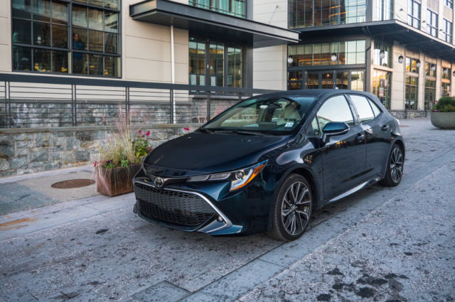 The 2019 Toyota Corolla Hatchback Reviewed Ars Technica
