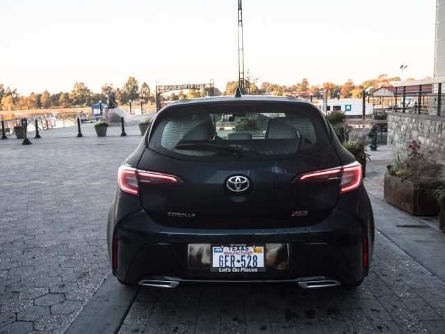 The 2019 Toyota Corolla Hatchback Reviewed Ars Technica