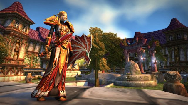 Now is as good a time as any to bust out your OG armor sets in <em>WoW Classic</em>.