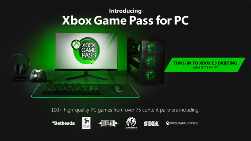 xbox game pass windows 10