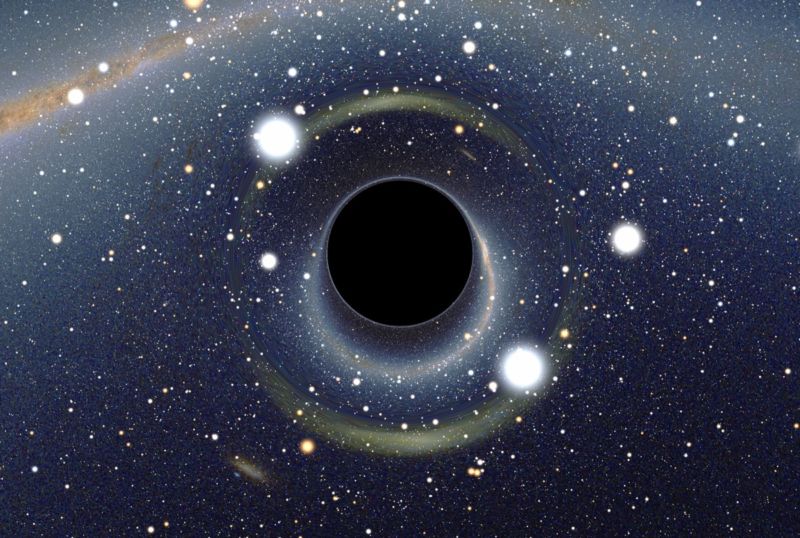 Sonic black holes produce “Hawking radiation,” may confirm famous theory - Ars Technica