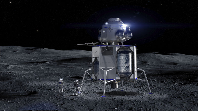 NASA S Full Artemis Plan Revealed 37 Launches And A Lunar Outpost   Blueoriginascent 800x450 