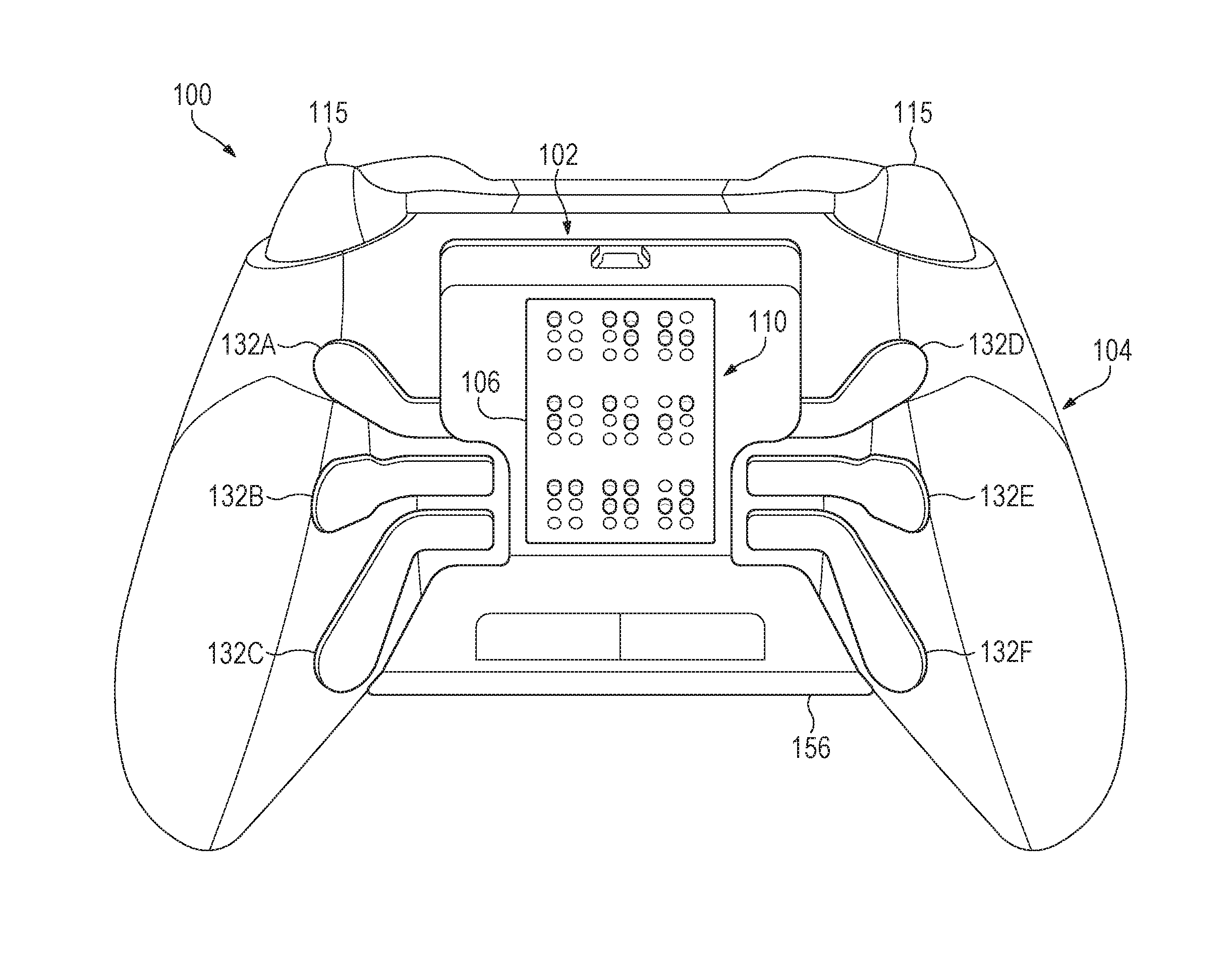 Xbox 360 Controller Dimensions & Drawings