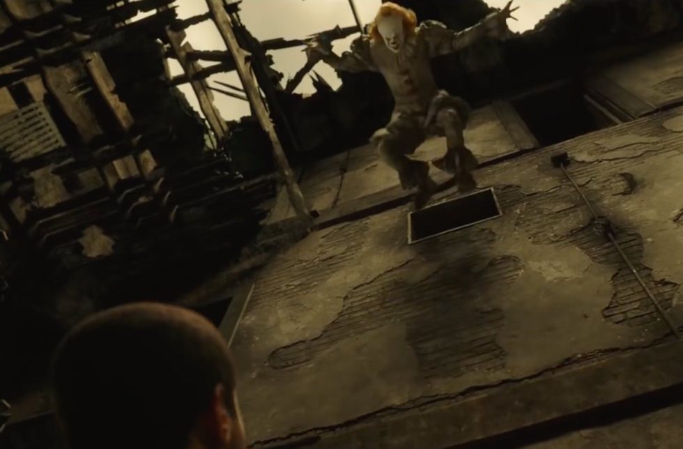 Pennywise is back and as terrifying as ever in first trailer for IT ...