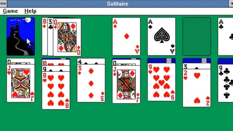 classic microsoft solitaire download