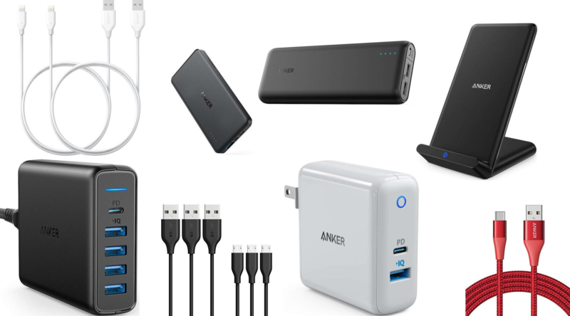 Save Up to 40% on Anker Charging Accessories