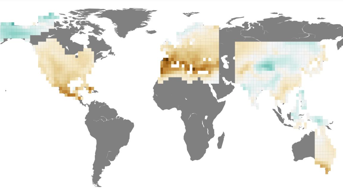 Human influence on drought started a century ago - Ars Technica