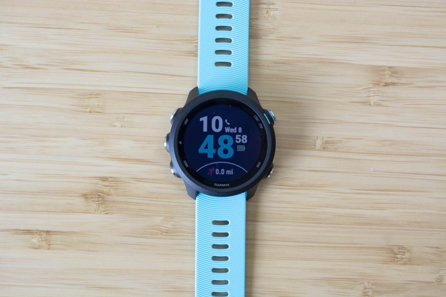 Garmin Forerunner 245 Music review New features better price few sacrifices Ars Technica