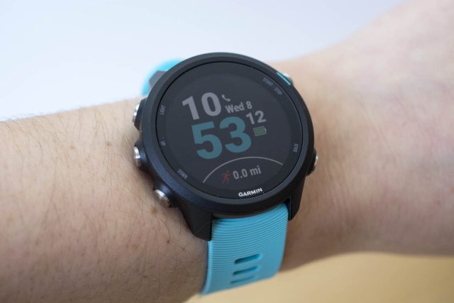 Garmin's Forerunner 245 Music is a well-rounded running watch with effective data tracking and basic smartwatch functionality. The standard Forerunner 245 costs less but lacks music streaming and storage capabilities.