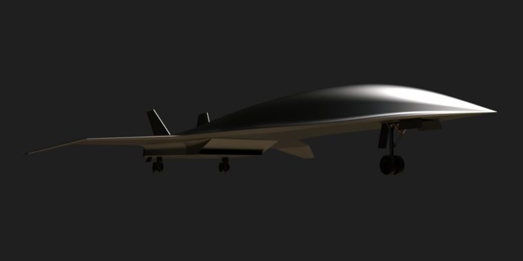 Hermeus announces plan to build the fastest aircraft in the world