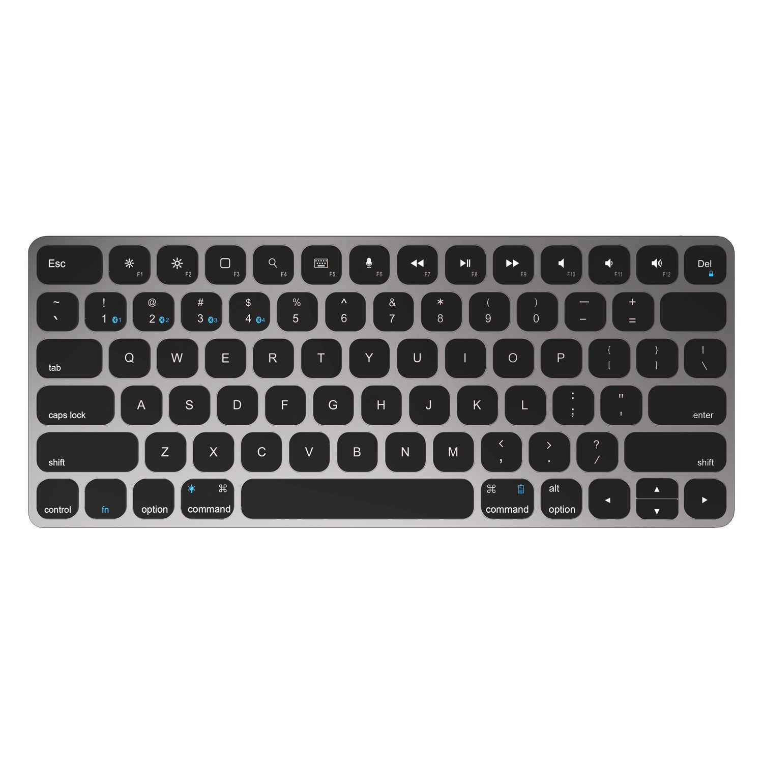 Kanex MultiSync Slim Aluminum Wireless Keyboard product image