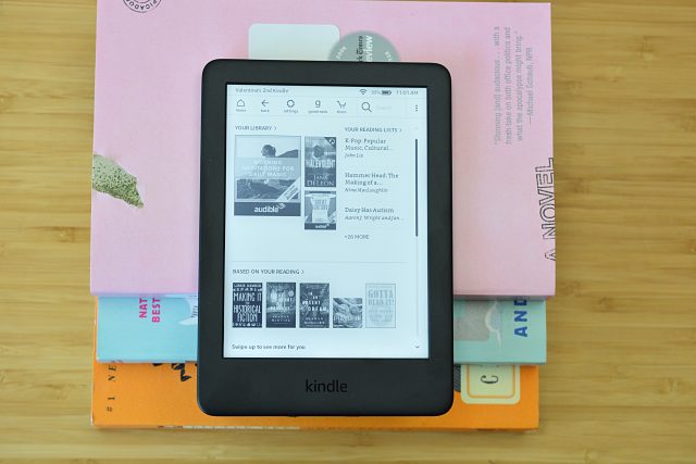 The entry-level Amazon Kindle. It's not nearly as cheap as the latest Kindle Paperwhite, but it's much more affordable at today's sale price.