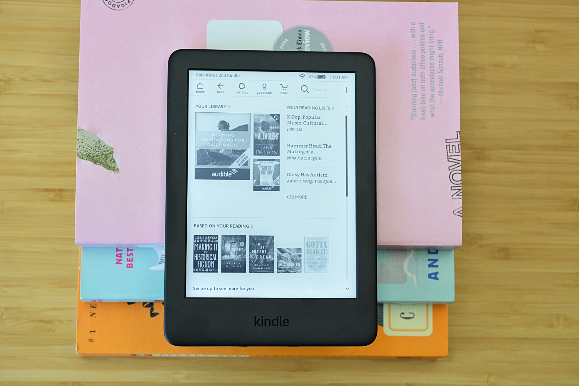 Kobo Forma is a durable, larger take on Kindle Oasis