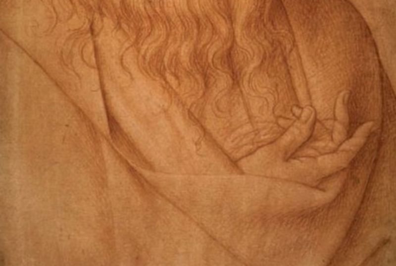 What caused Leonardo da Vinci's hand impairment?