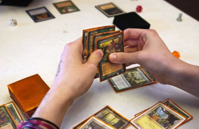 It's possible to build a Turing machine within Magic: The Gathering