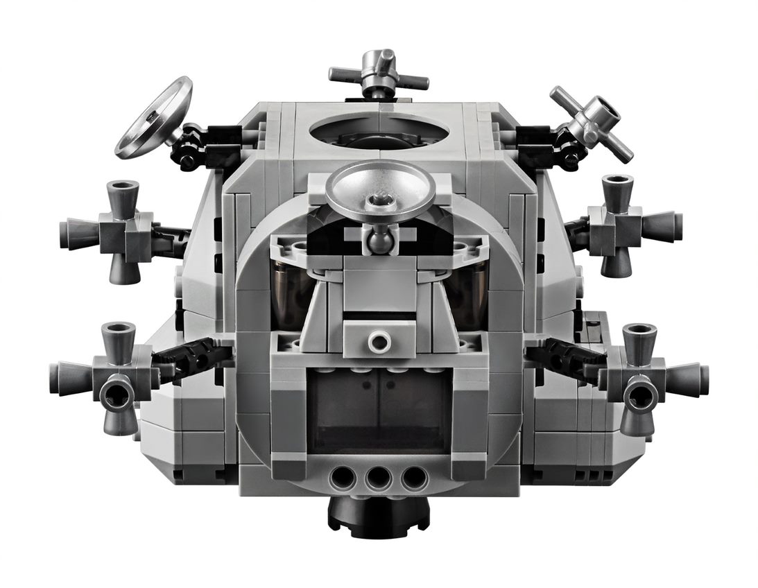 LEGO released a new Apollo 11 Lunar Lander, and it looks pretty great ...
