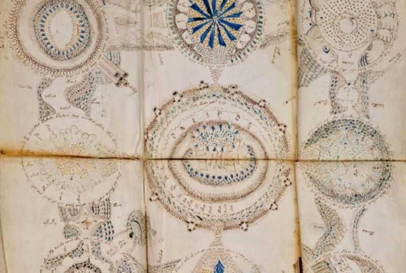 voynich manuscript images