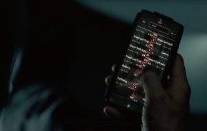 Screenshot from Westworld teaser.