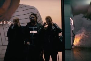 Screenshot from Westworld teaser.