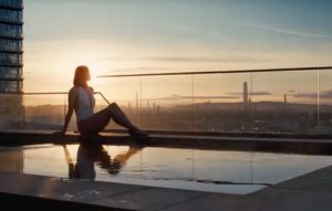 Screenshot from Westworld teaser.