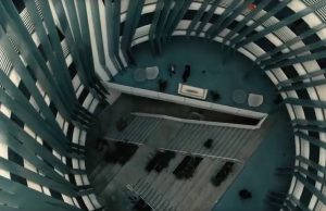 Screenshot from Westworld teaser.