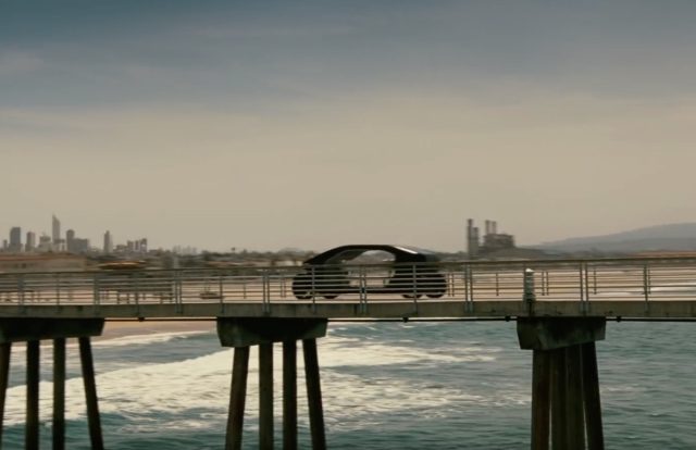 Screenshot from Westworld teaser.