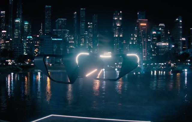 Screenshot from Westworld teaser.