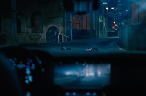 Screenshot from Westworld teaser.