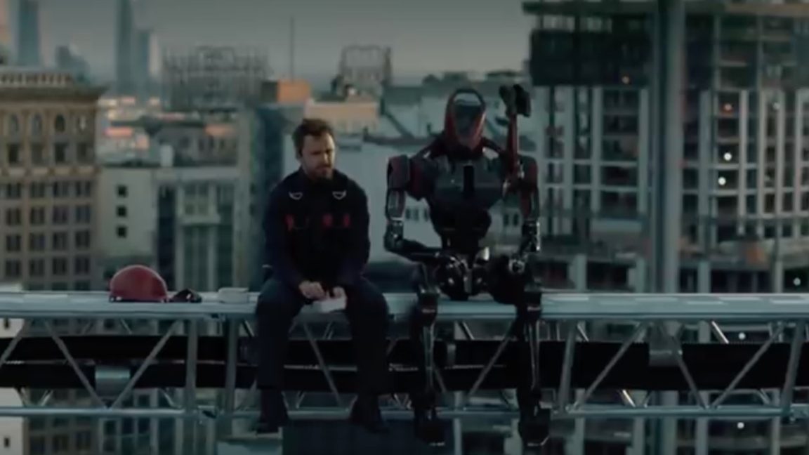 Screenshot from Westworld teaser.