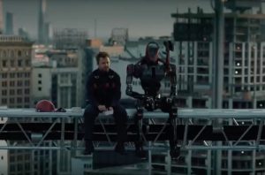 Screenshot from Westworld teaser.