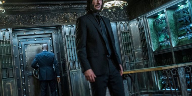 photo of John Wick 3: Parabellum delivers with exciting, innovative fight choreography image