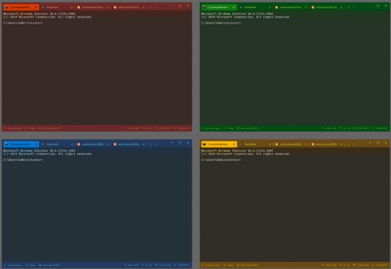 nuclide new terminal here