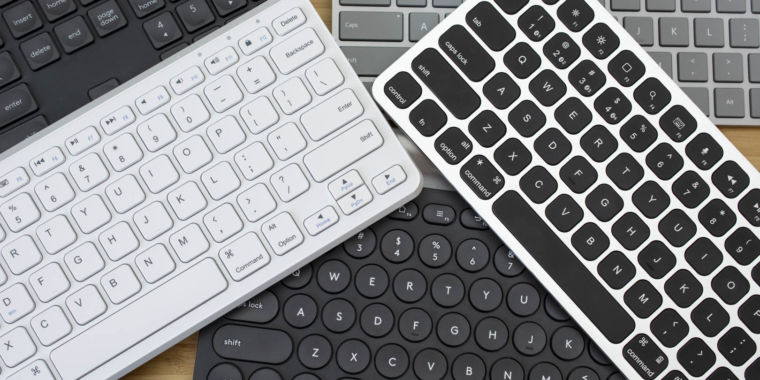 best wireless keyboard compatible with mac