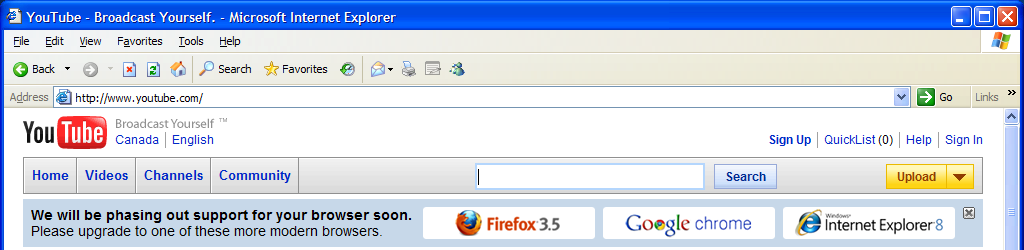 internet explorer 8 end of life