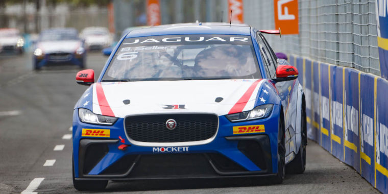 whats it like to race a jaguar i pace electric car
