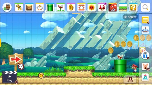 <i>Super Mario Maker 2</i> lets you build your own classic <em>Mario </em>levels and play the creations of others.