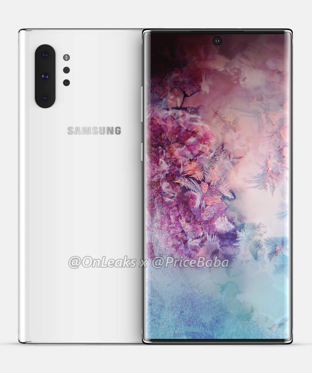 Get an early look at the very rectangular Samsung Galaxy Note 10