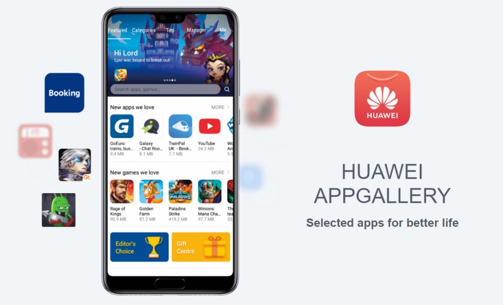 Huawei could focus more on its own app ecosystem, but US developers would not be allowed to make apps for it.