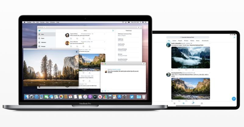 Twitter returned to the Mac via Apple's Project Catalyst.