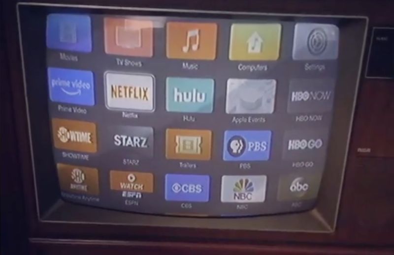 Here's what an TV and Alexa look like on an TV and record player cabinet | Technica