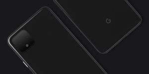 Promotional image of two smartphones side by side.