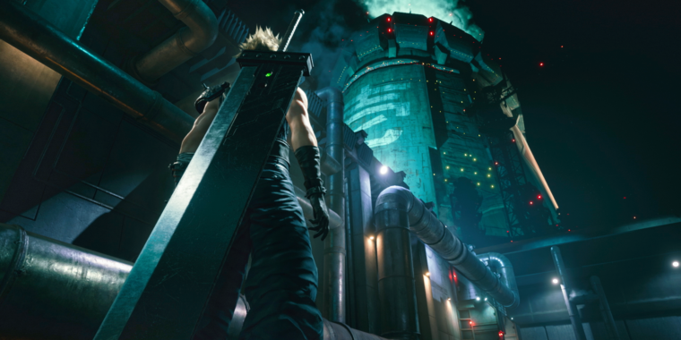 Final Fantasy Vii Remake Hands On Already Feels Like The One For Jaded Jrpg Fans Ars Technica