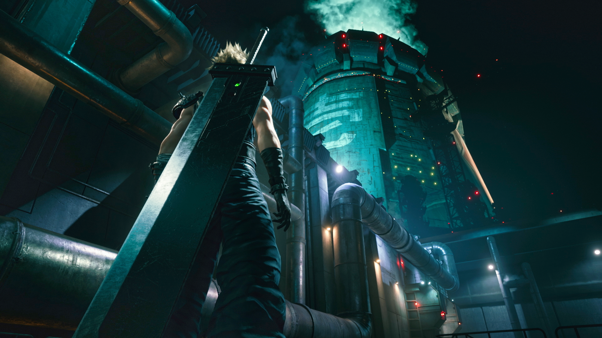 FFVII Remake Doors Look Much Better On PS5