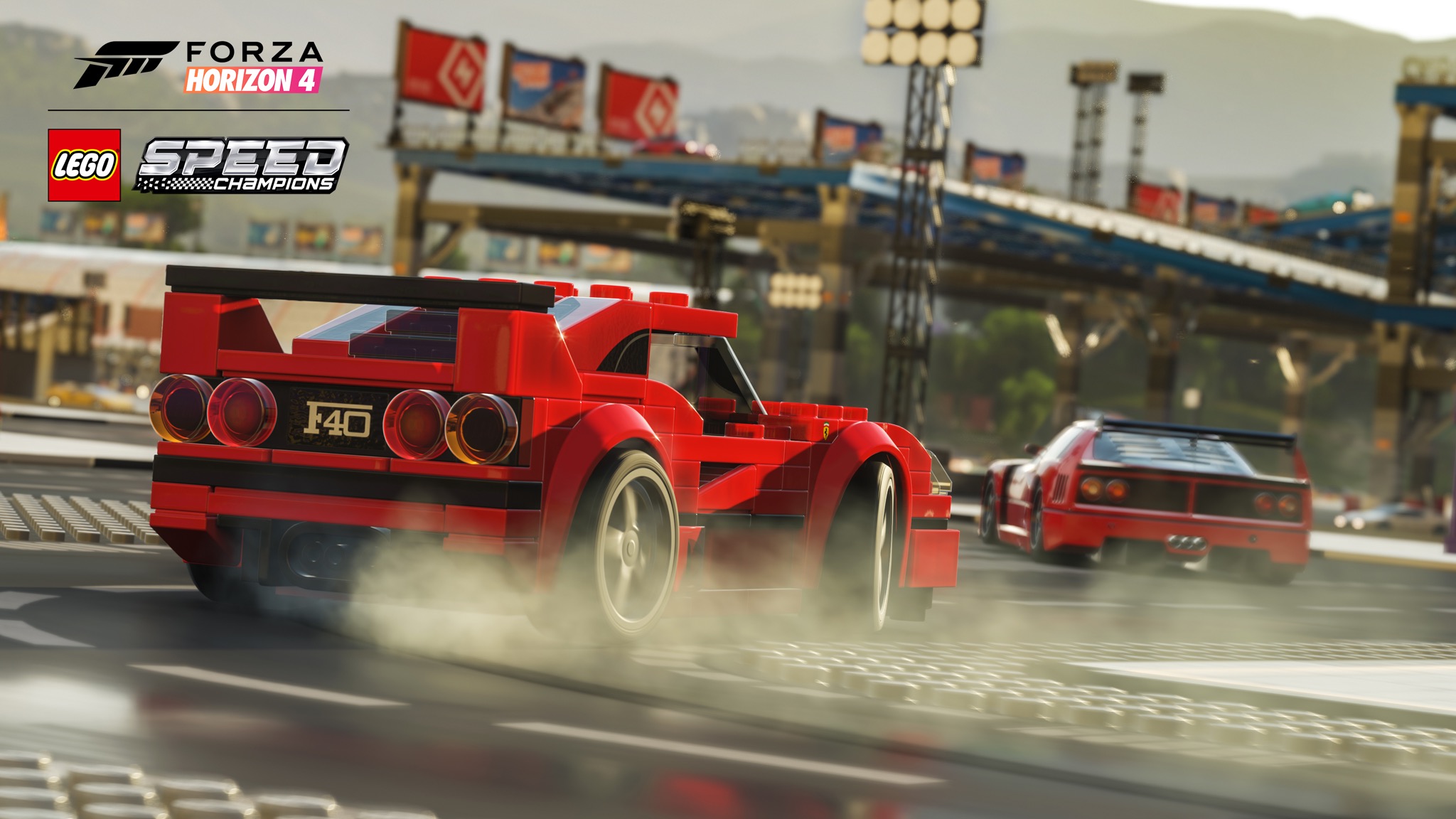 How do you improve a great racing game Just add Lego bricks Ars Technica