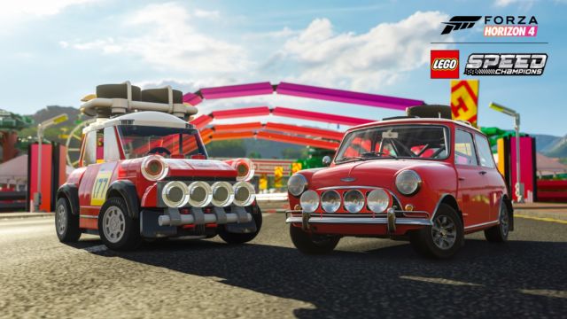 How do you improve a great racing game Just add Lego bricks Ars