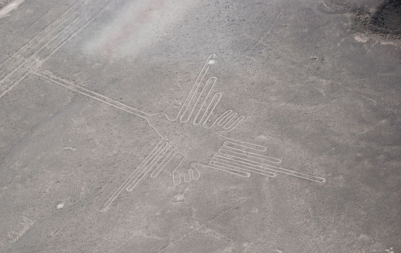 New study takes a bird's-eye view of the Nasca Lines