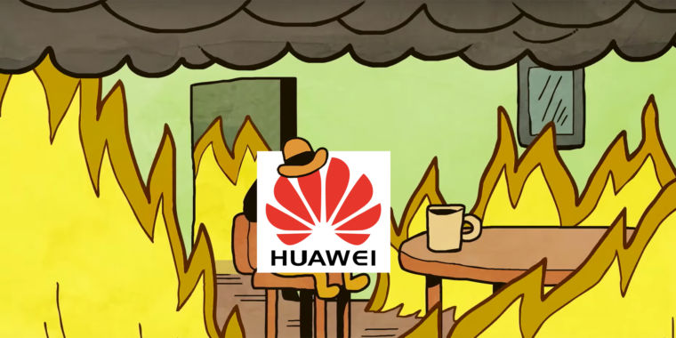 From first to sixth: Huawei’s phone business slows thanks to U.S. sanctions