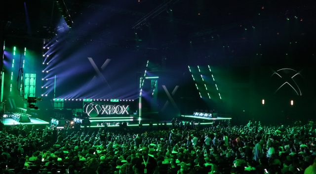 Console makers would spend big bucks to wow the E3 crowds in an attempt to score console war points.